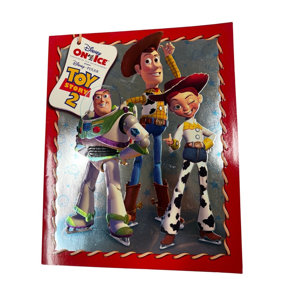 Disney on Ice Toy Story 2 Souvenir Program